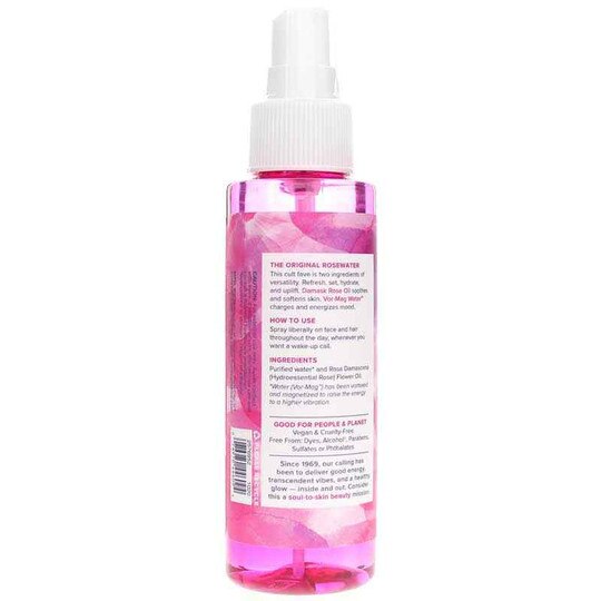 Rosewater Refreshing Facial Mist, HRS